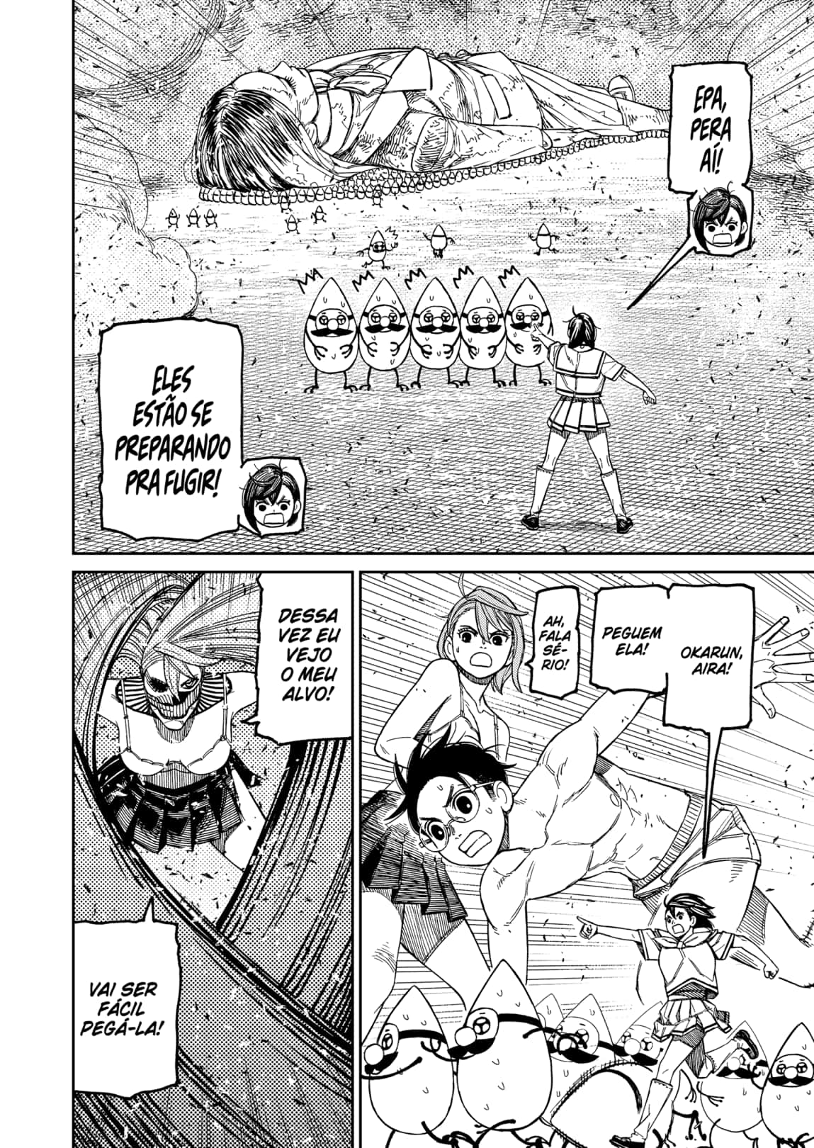 Read Dandadan Pt Br Manga Online