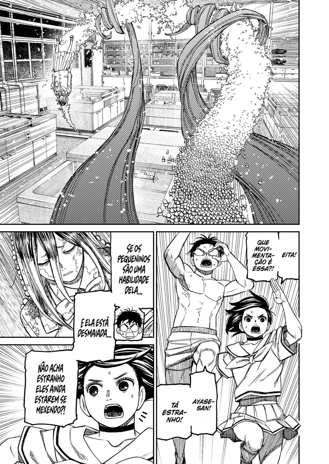 Read Dandadan Pt Br Manga Online