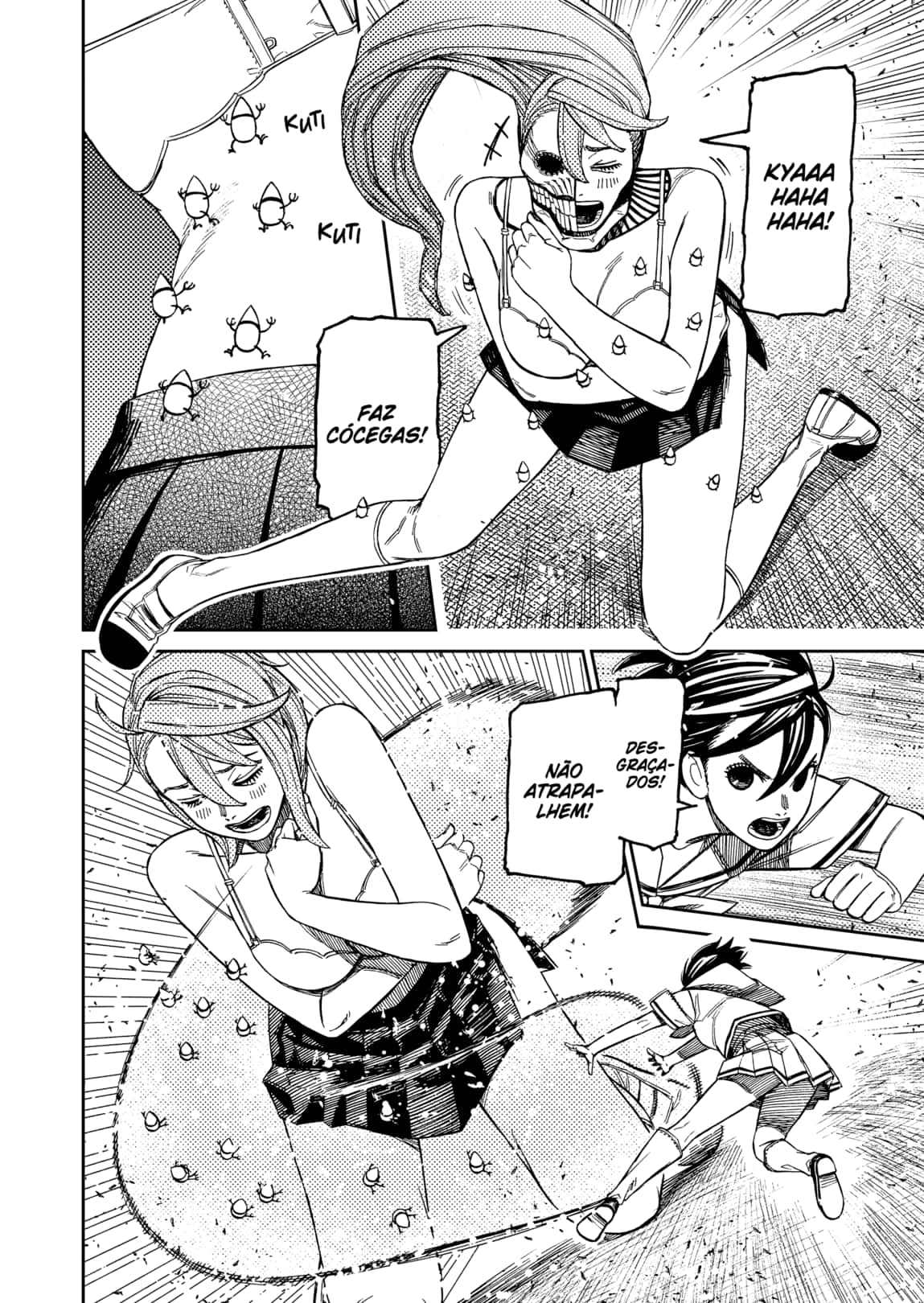 Read Dandadan Pt Br Manga Online