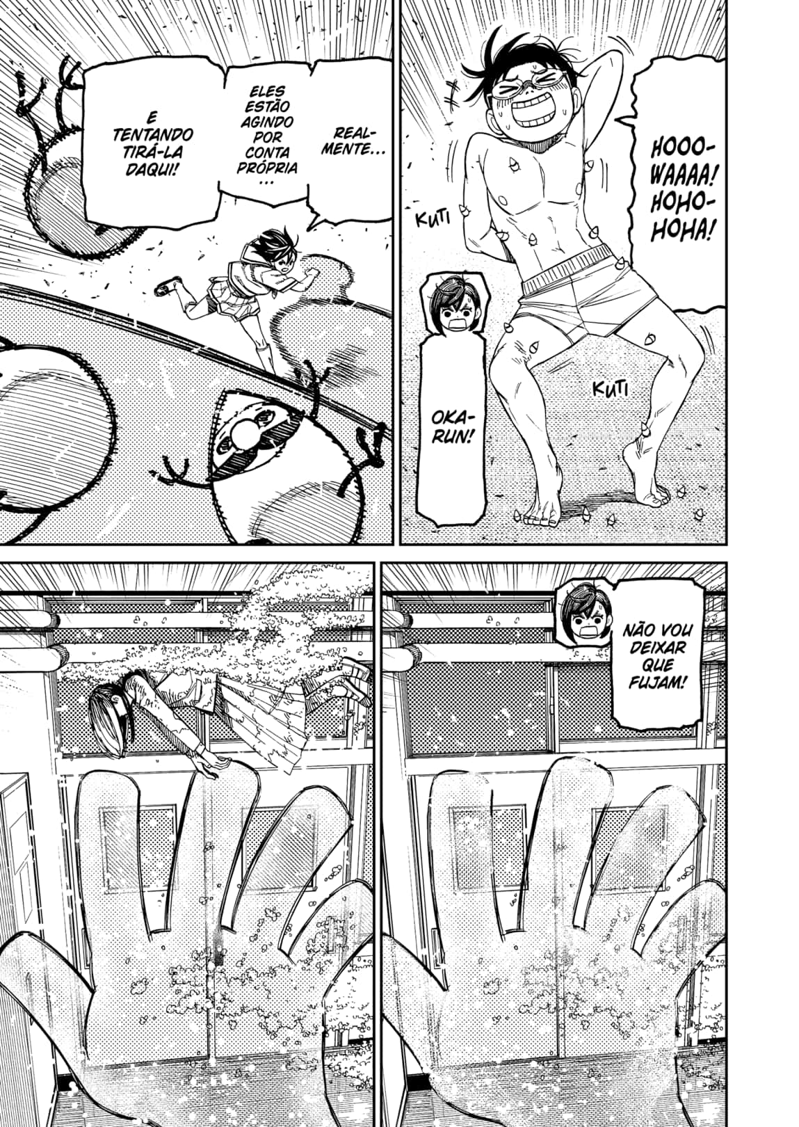 Read Dandadan Pt Br Manga Online