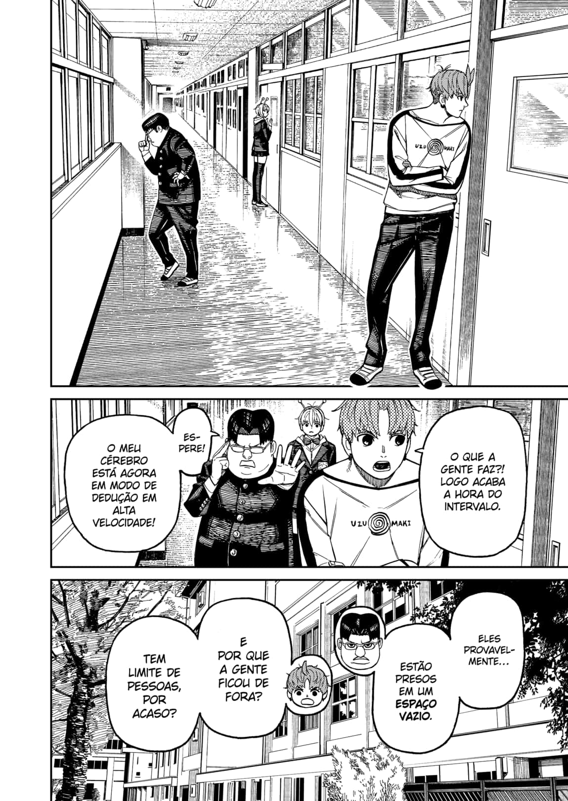 Read Dandadan Pt Br Manga Online