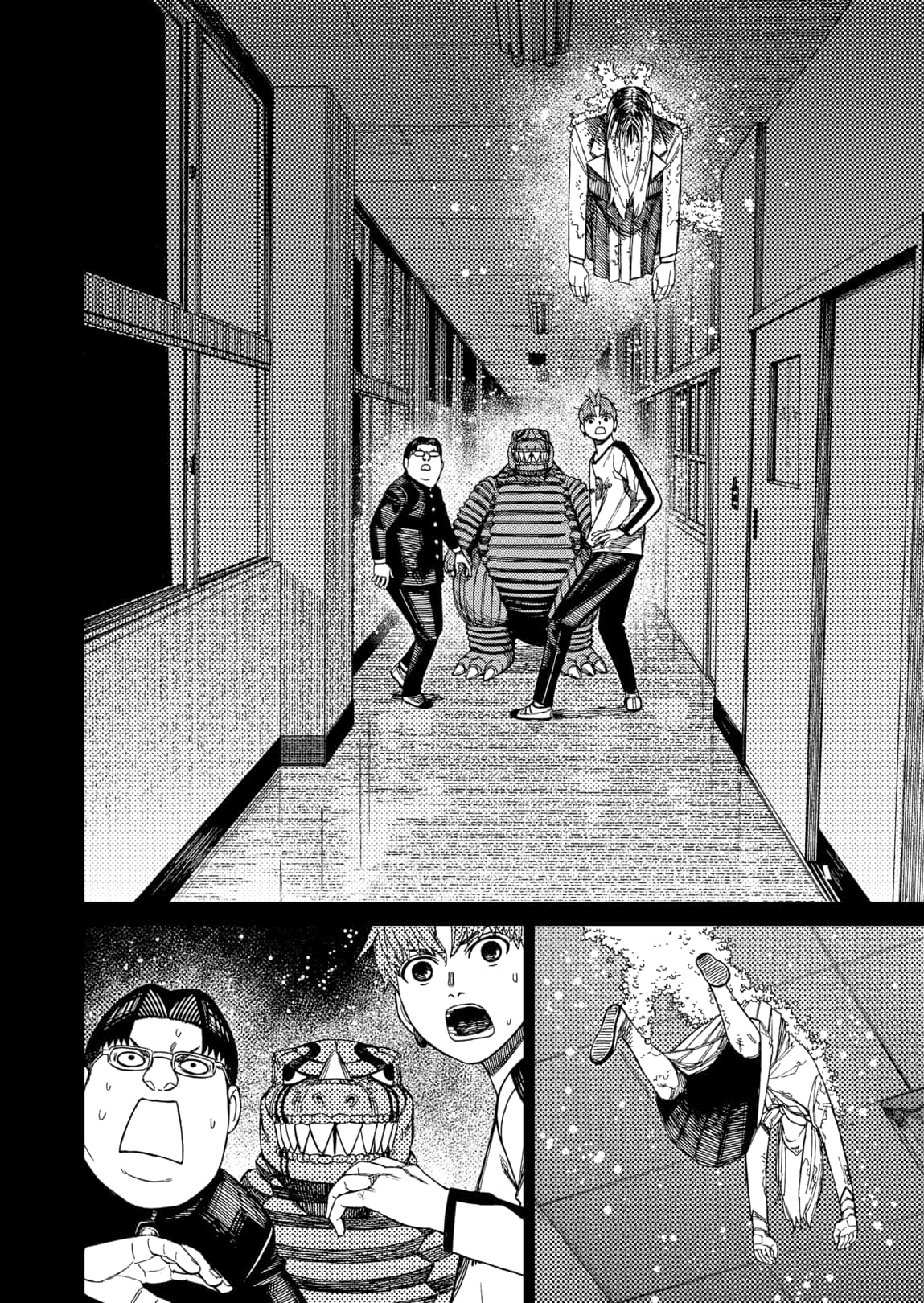 Read Dandadan Pt Br Manga Online