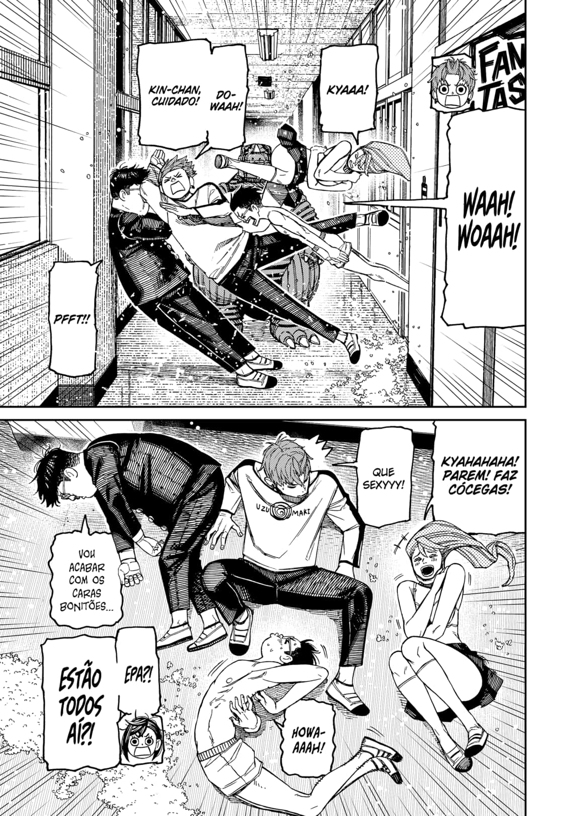 Read Dandadan Pt Br Manga Online