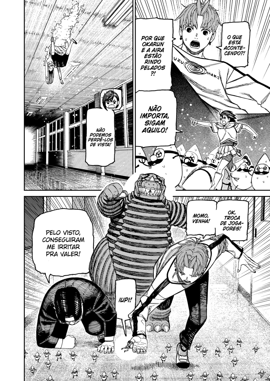 Read Dandadan Pt Br Manga Online