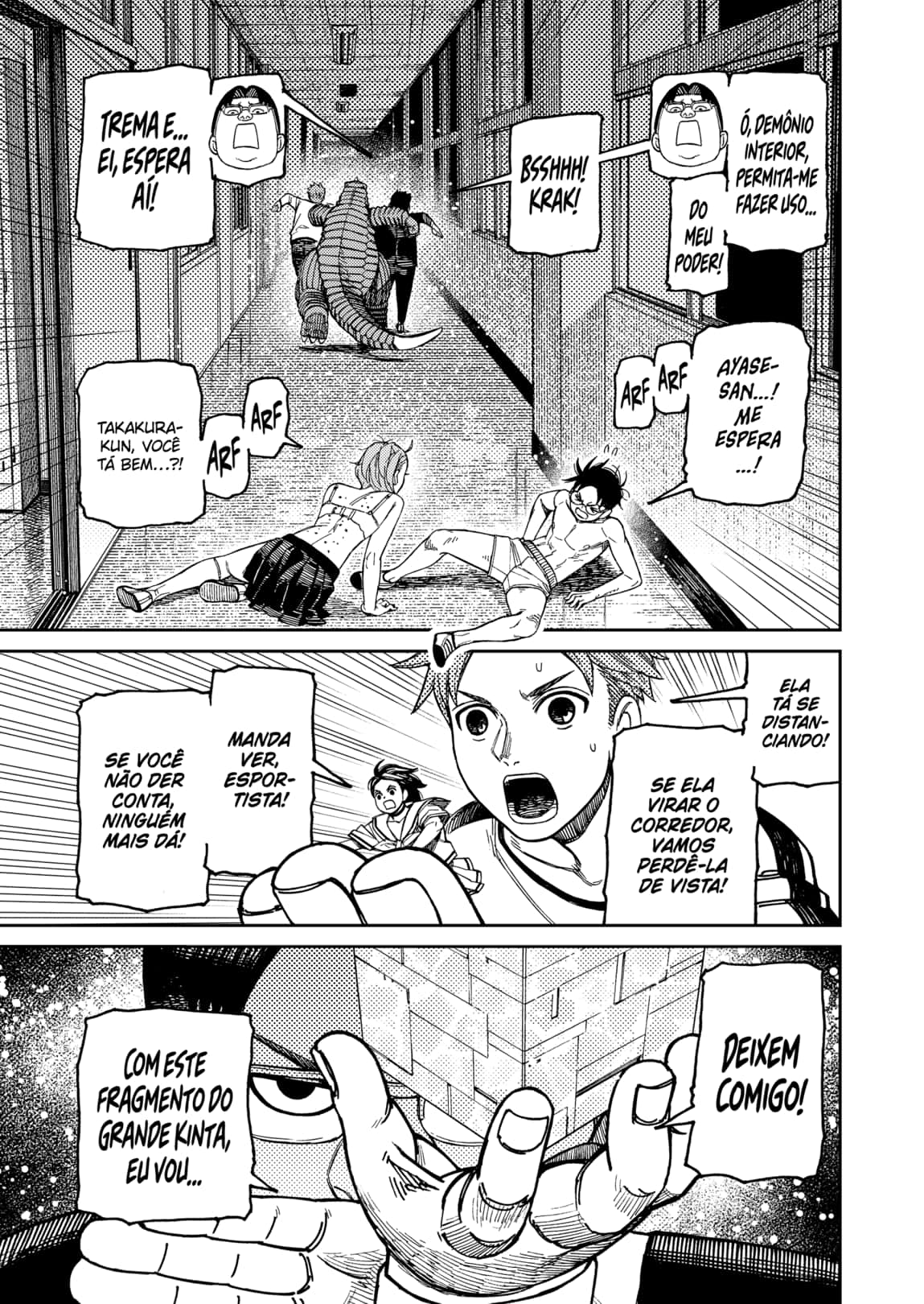 Read Dandadan Pt Br Manga Online