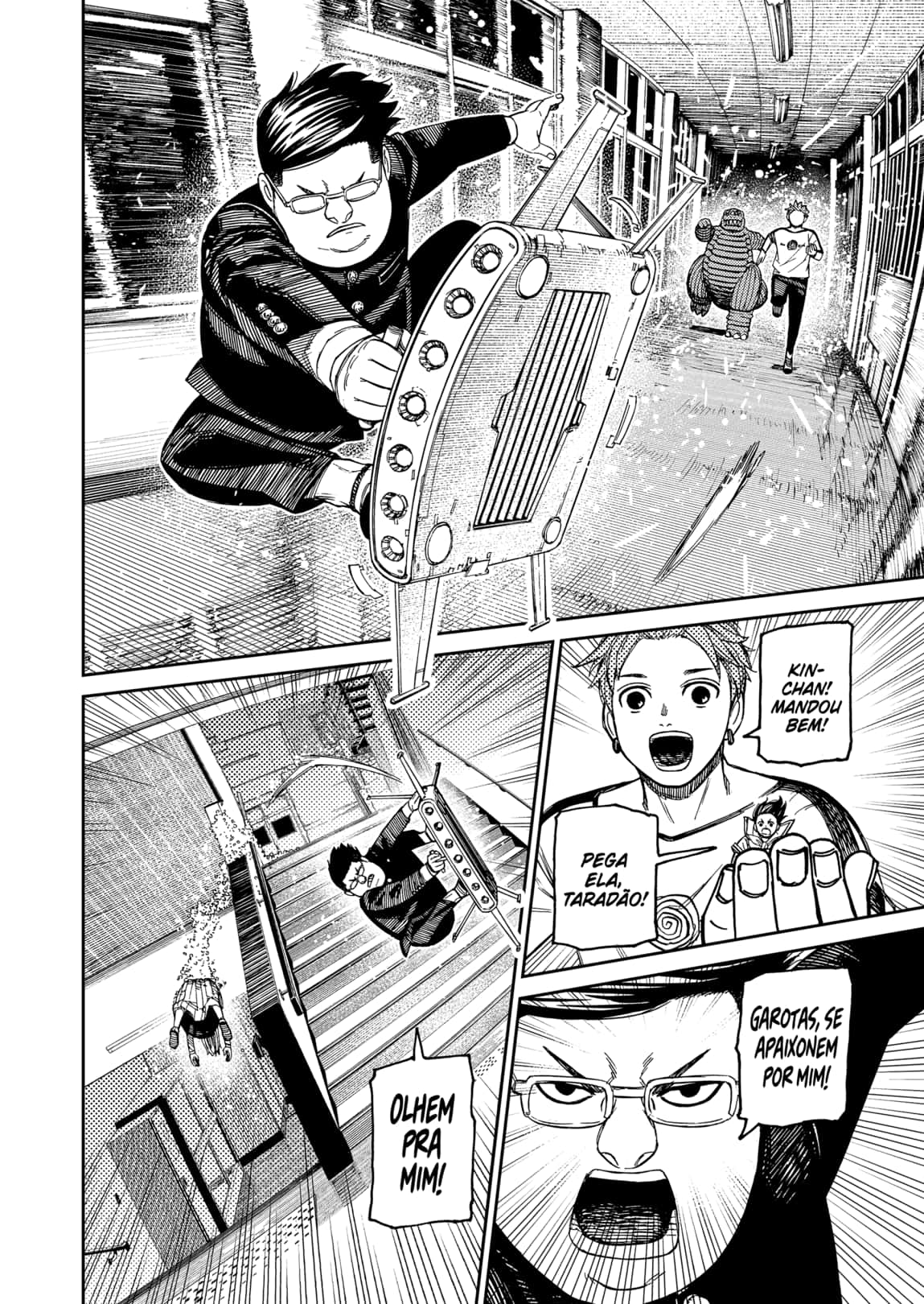 Read Dandadan Pt Br Manga Online