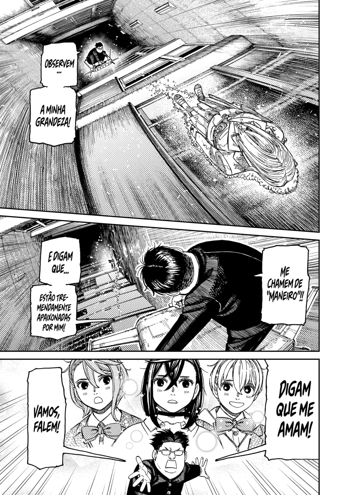 Read Dandadan Pt Br Manga Online