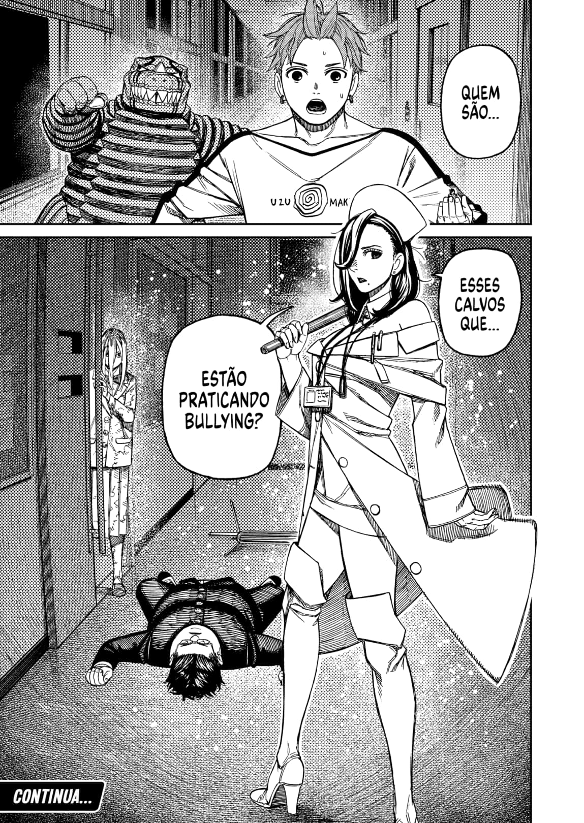 Read Dandadan Pt Br Manga Online