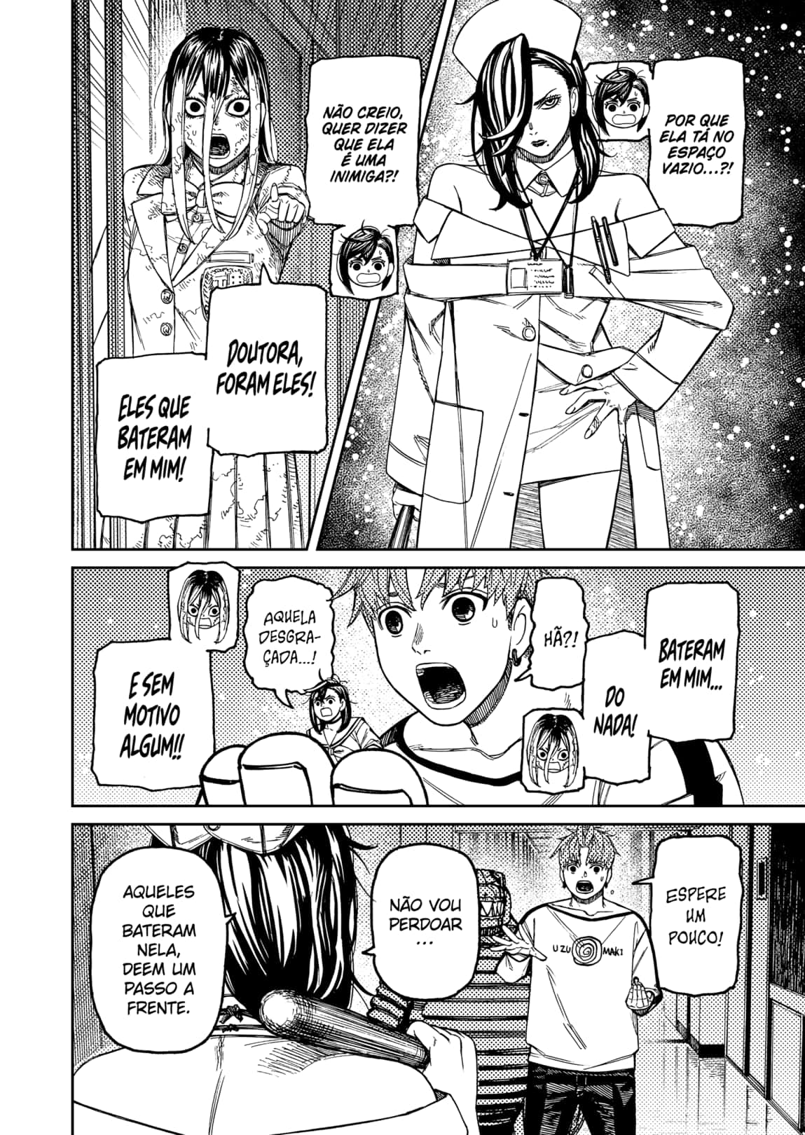 Read Dandadan Pt Br Manga Online