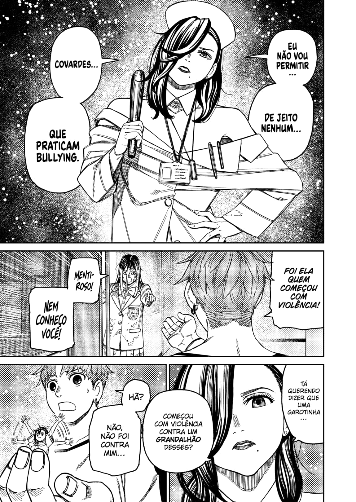 Read Dandadan Pt Br Manga Online