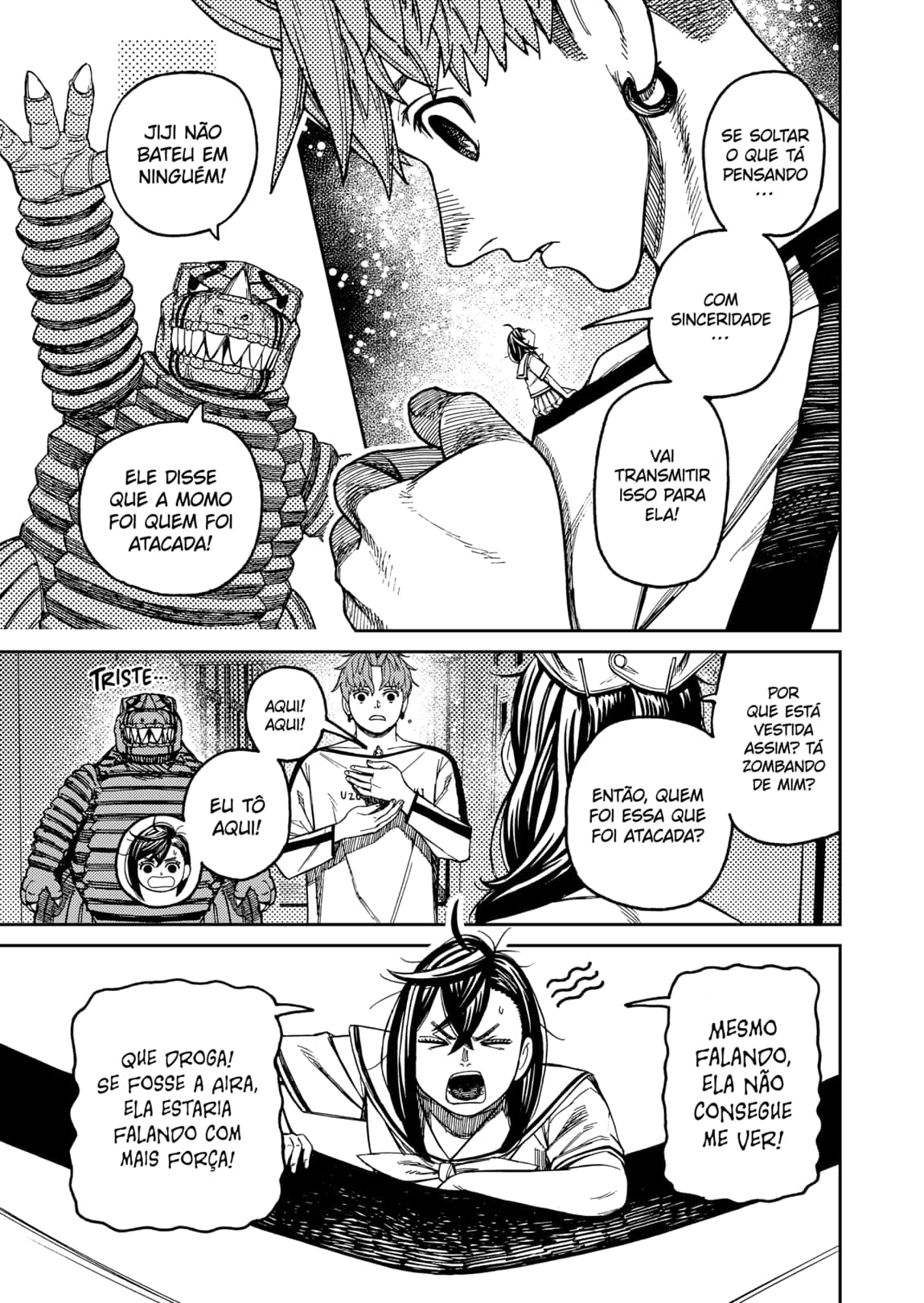Read Dandadan Pt Br Manga Online