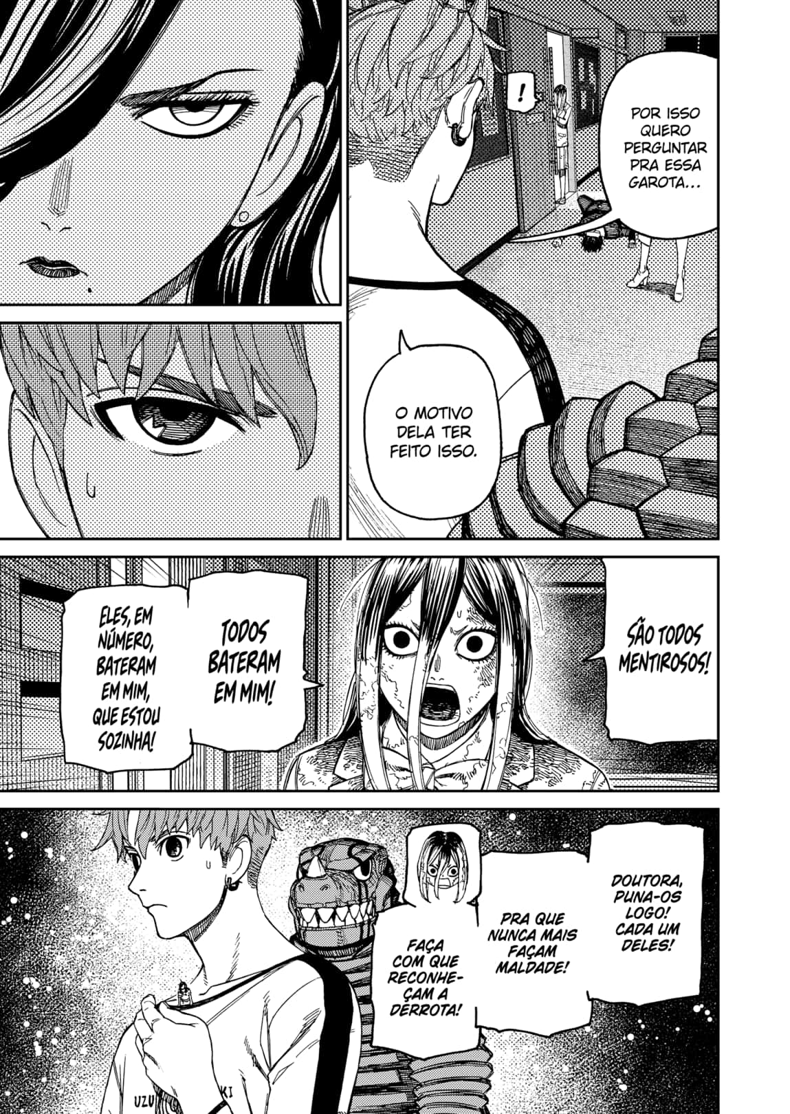 Read Dandadan Pt Br Manga Online