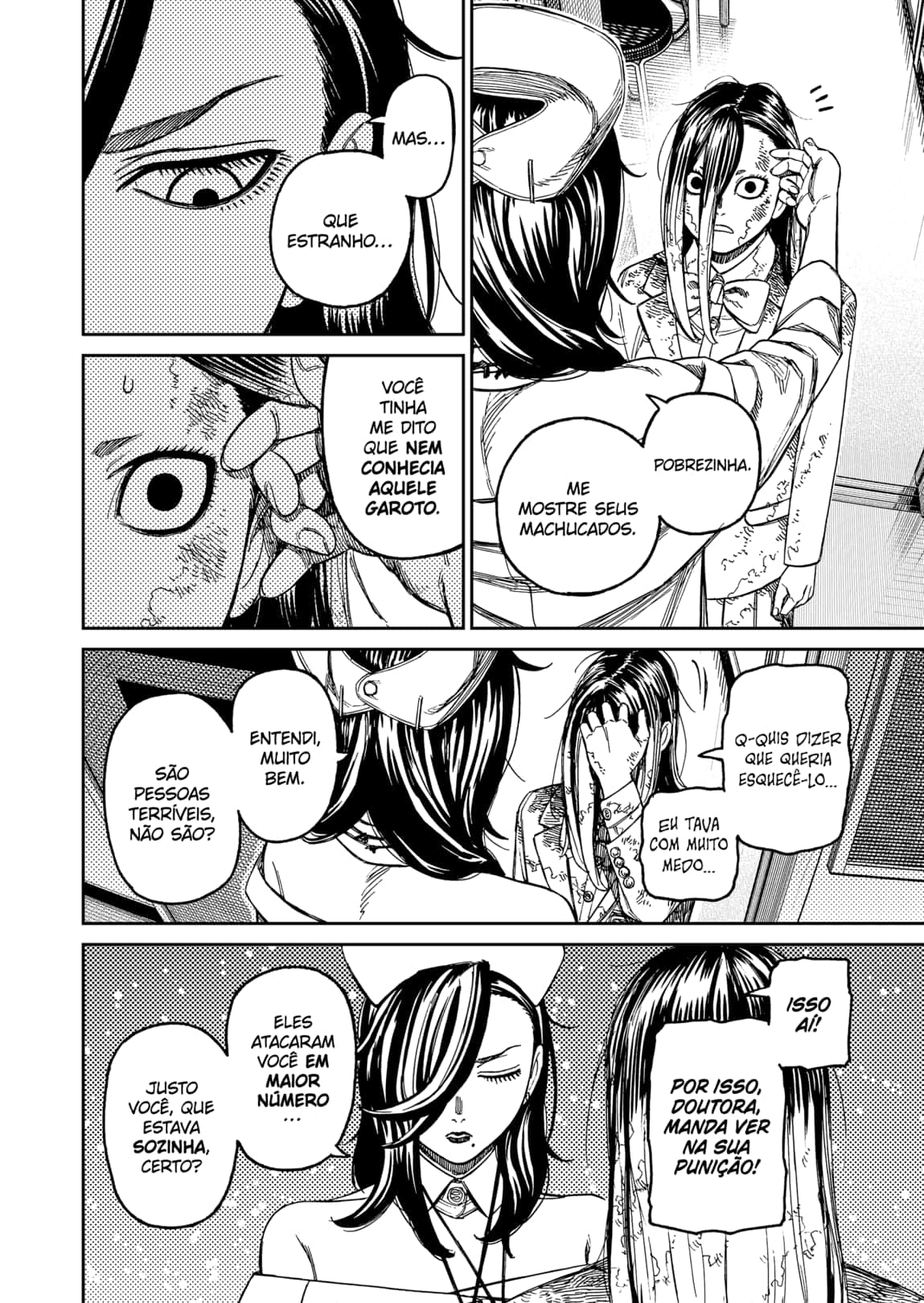 Read Dandadan Pt Br Manga Online