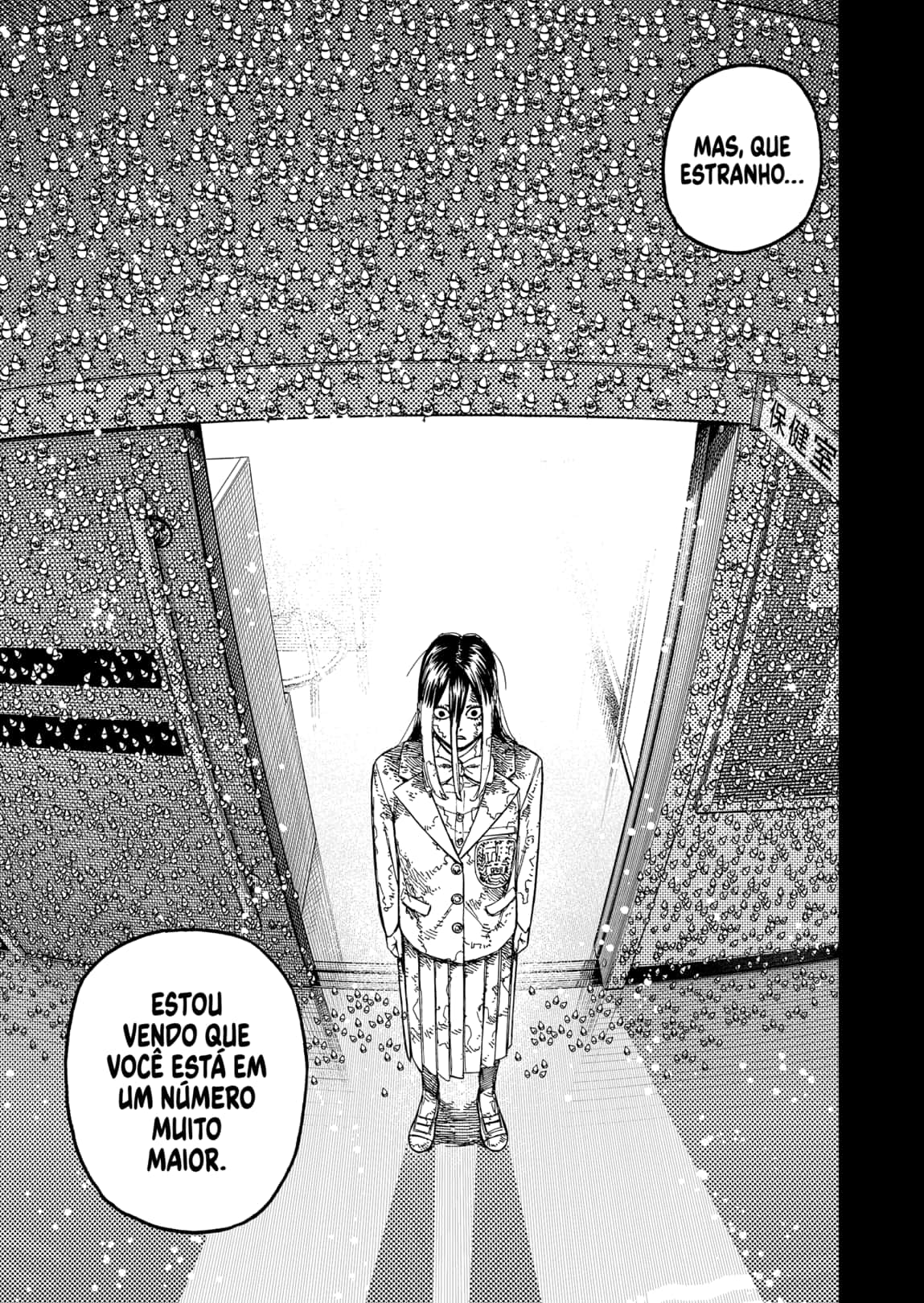 Read Dandadan Pt Br Manga Online