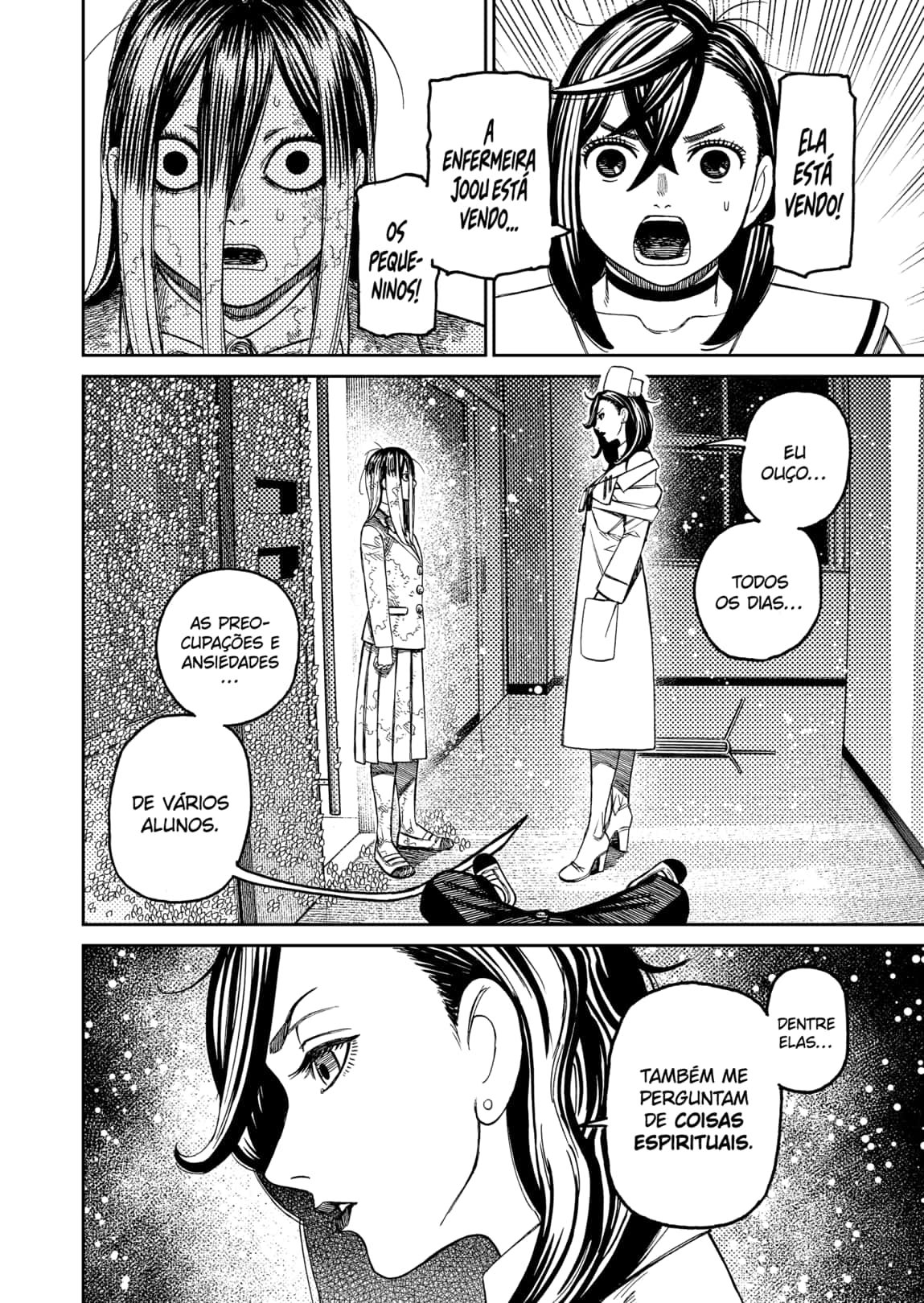 Read Dandadan Pt Br Manga Online
