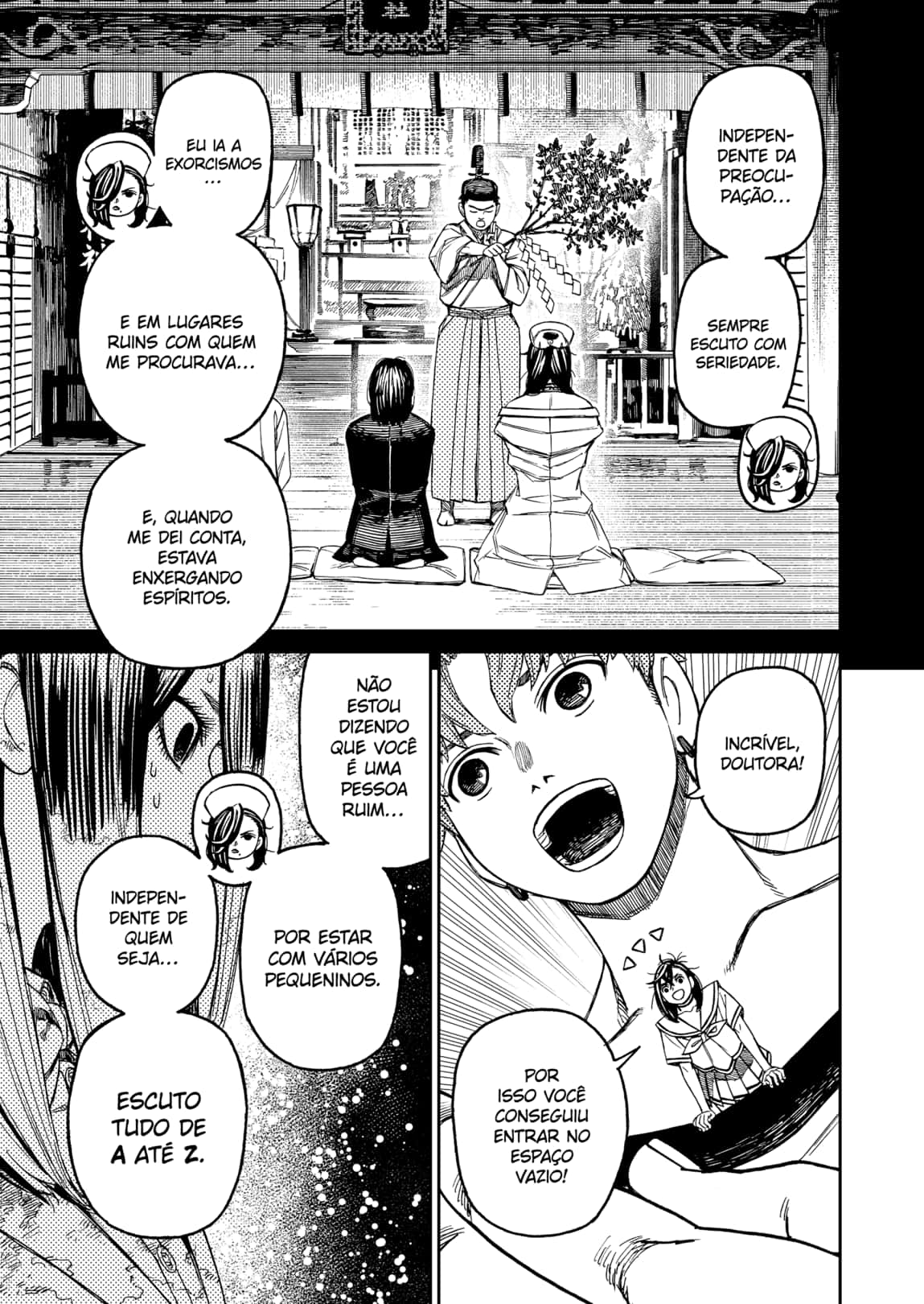 Read Dandadan Pt Br Manga Online