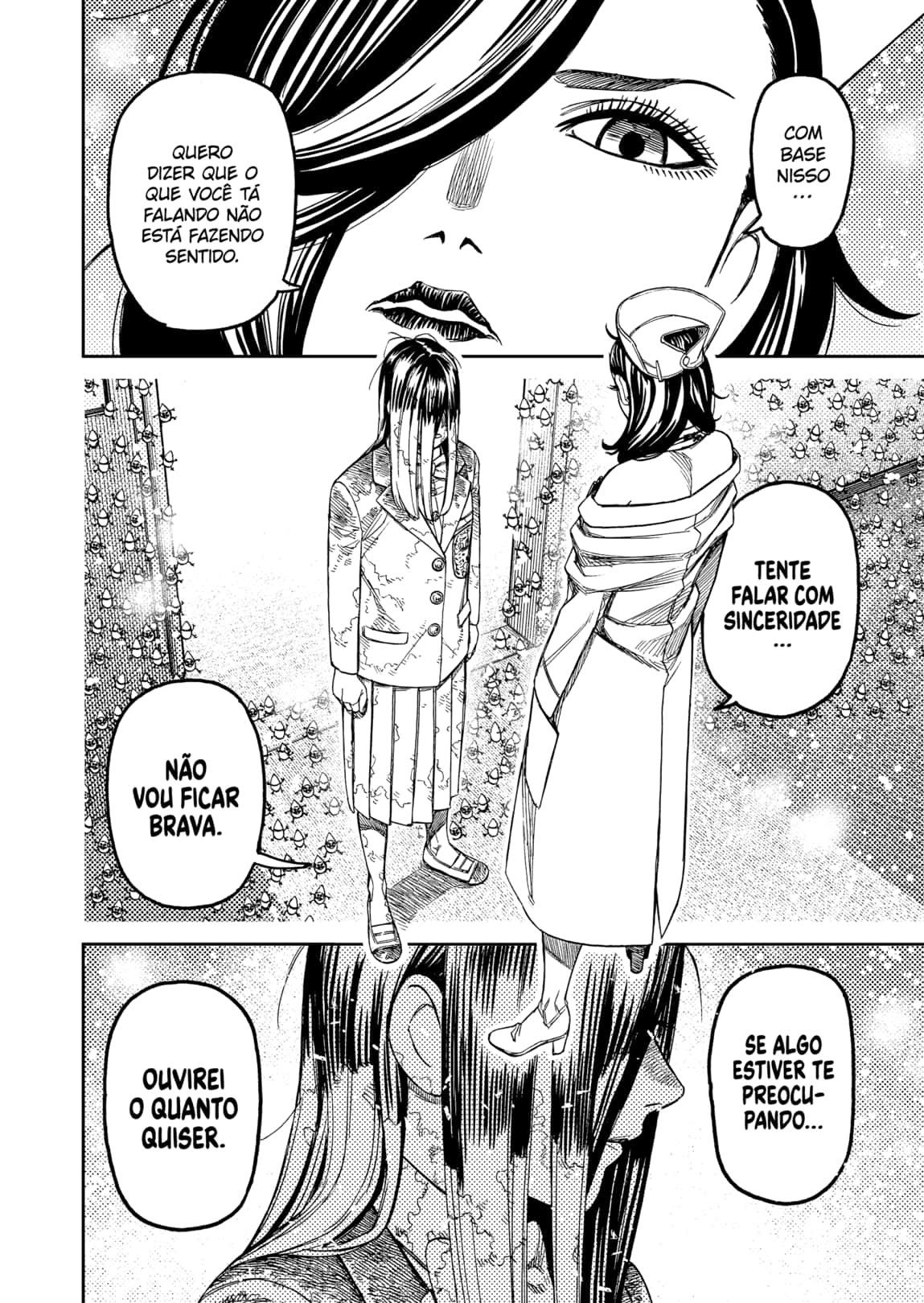 Read Dandadan Pt Br Manga Online