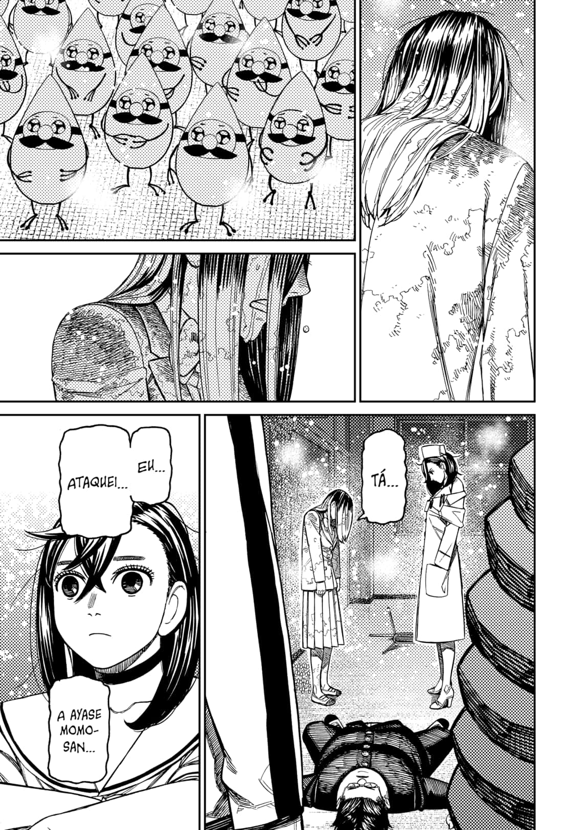 Read Dandadan Pt Br Manga Online