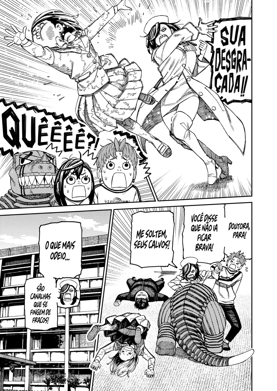 Read Dandadan Pt Br Manga Online