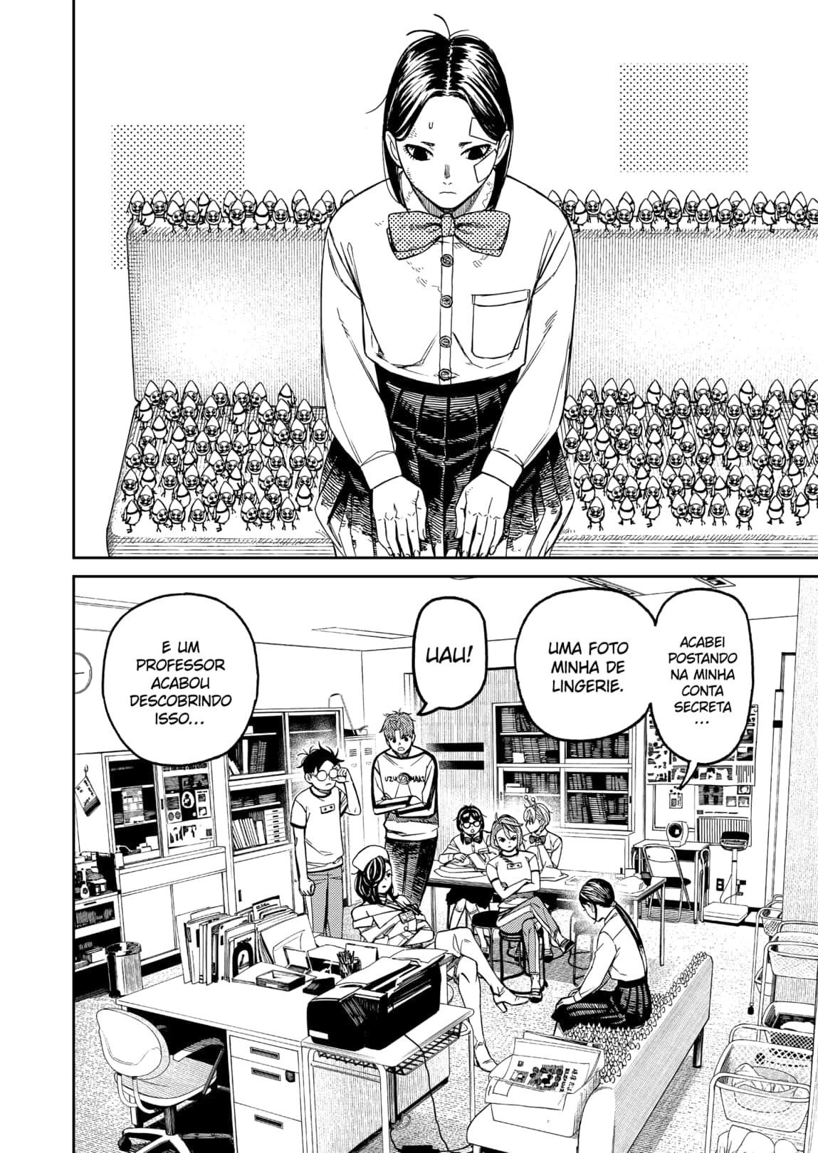 Read Dandadan Pt Br Manga Online