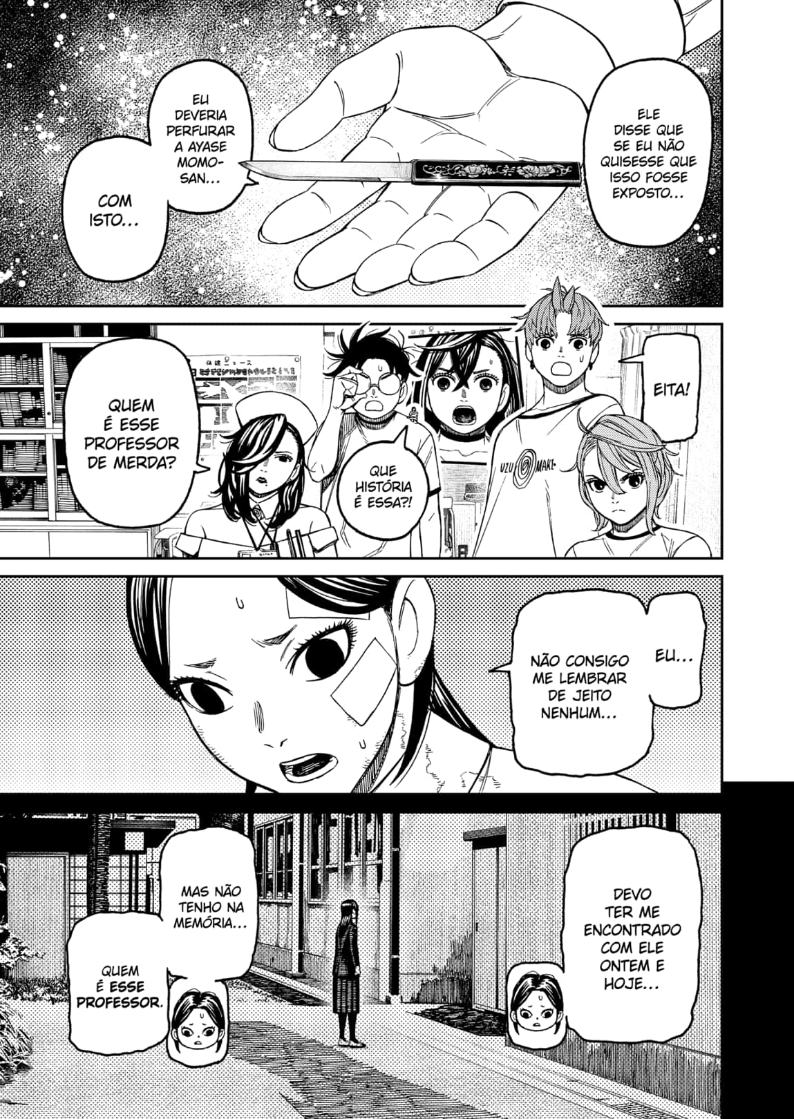 Read Dandadan Pt Br Manga Online