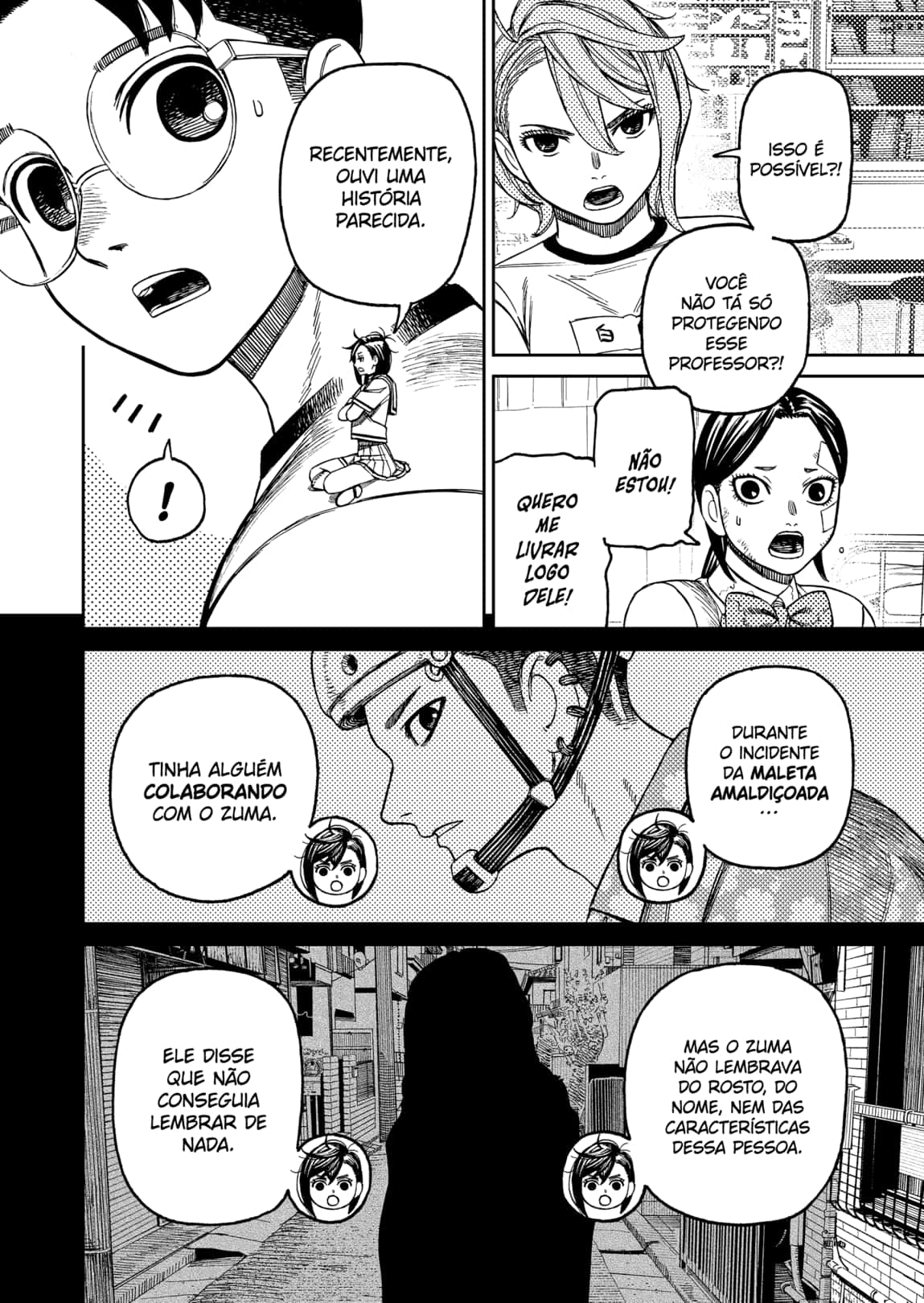 Read Dandadan Pt Br Manga Online