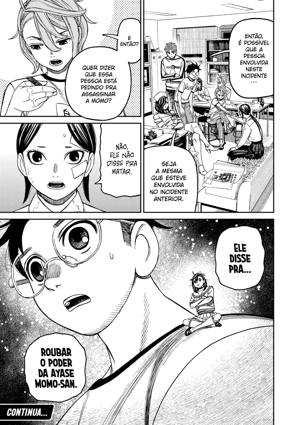 Read Dandadan Pt Br Manga Online