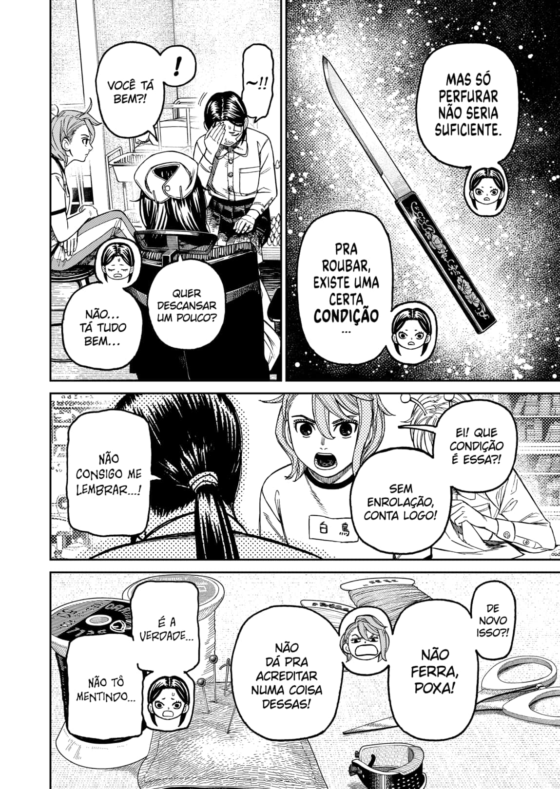 Read Dandadan Pt Br Manga Online