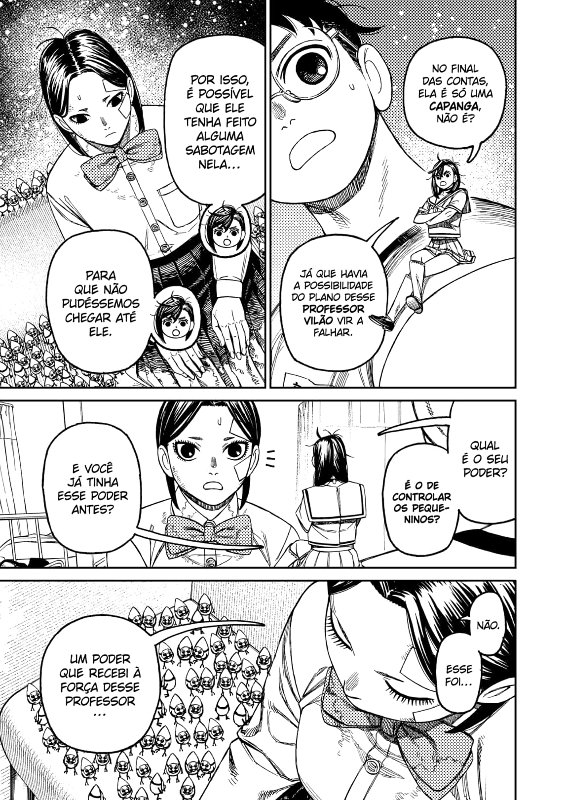 Read Dandadan Pt Br Manga Online