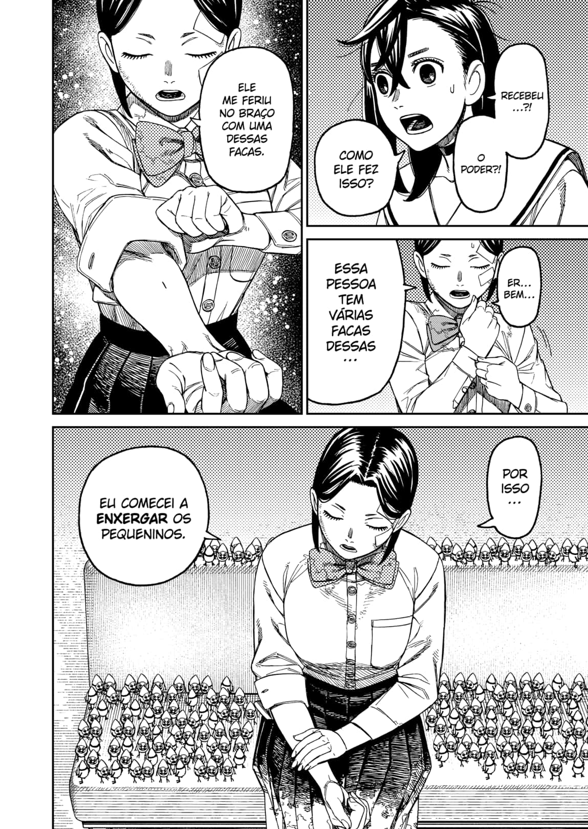 Read Dandadan Pt Br Manga Online