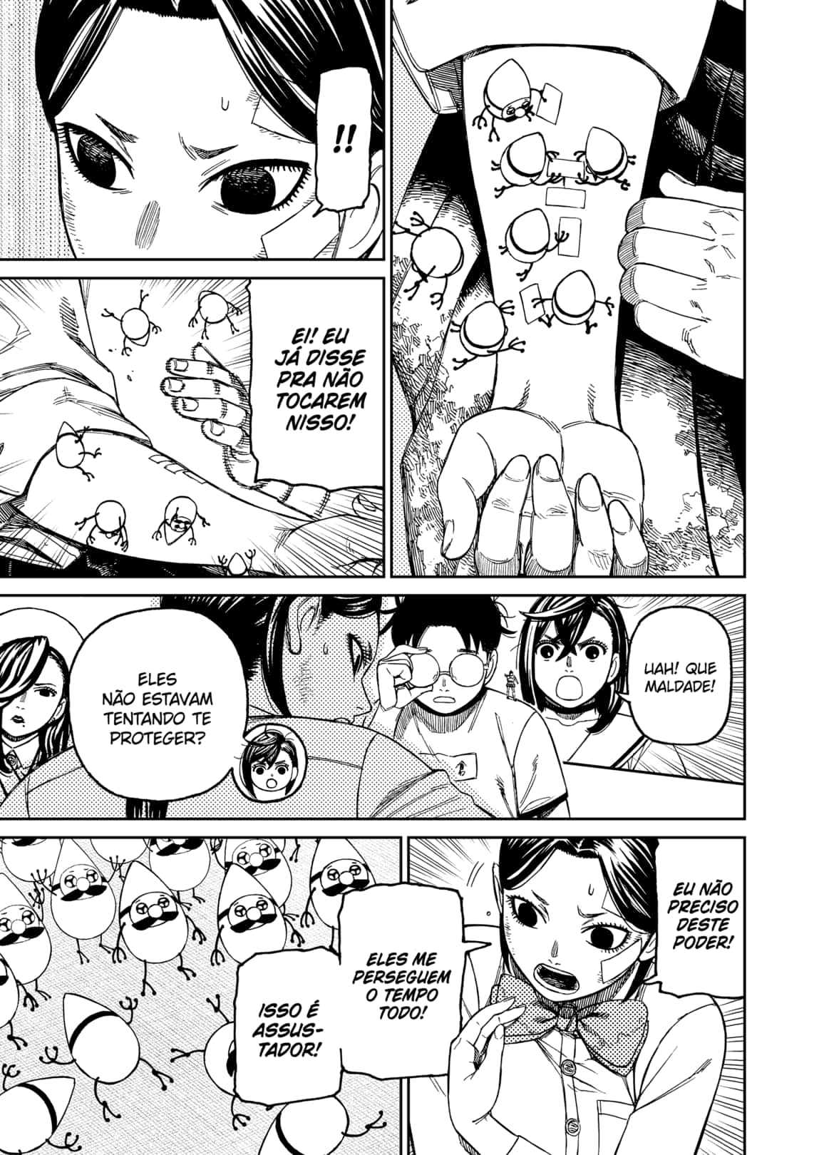 Read Dandadan Pt Br Manga Online