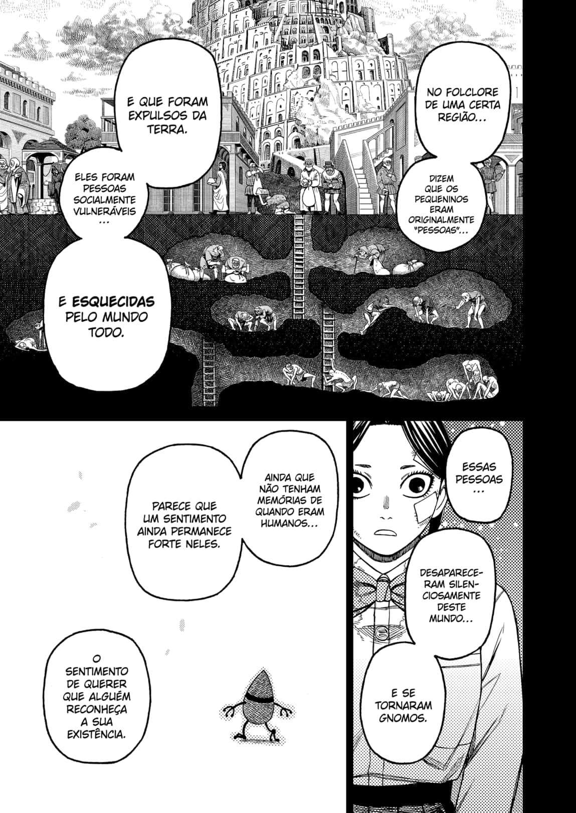 Read Dandadan Pt Br Manga Online