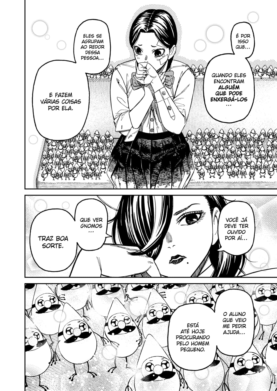 Read Dandadan Pt Br Manga Online