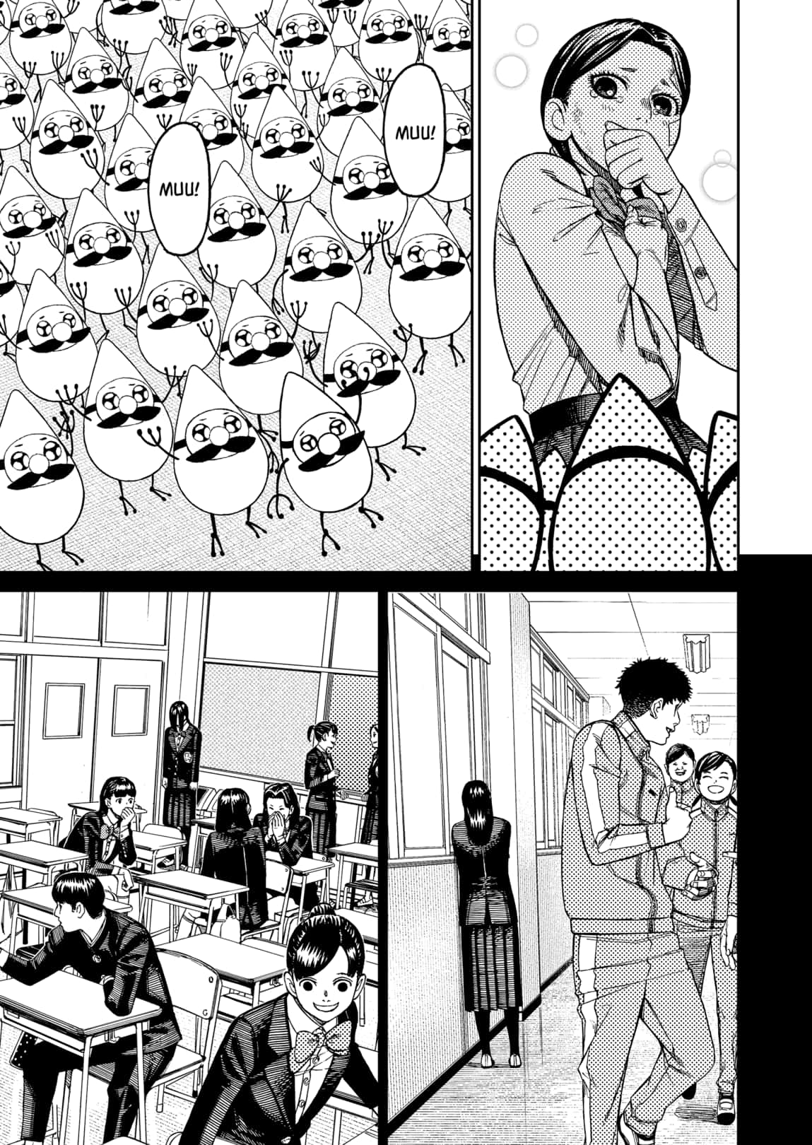 Read Dandadan Pt Br Manga Online