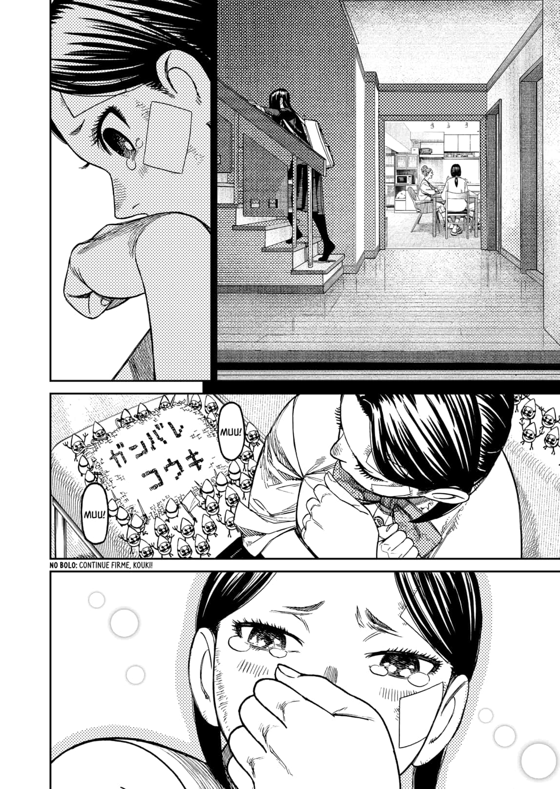 Read Dandadan Pt Br Manga Online