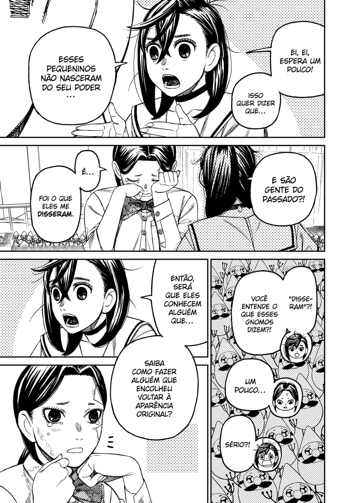 Read Dandadan Pt Br Manga Online