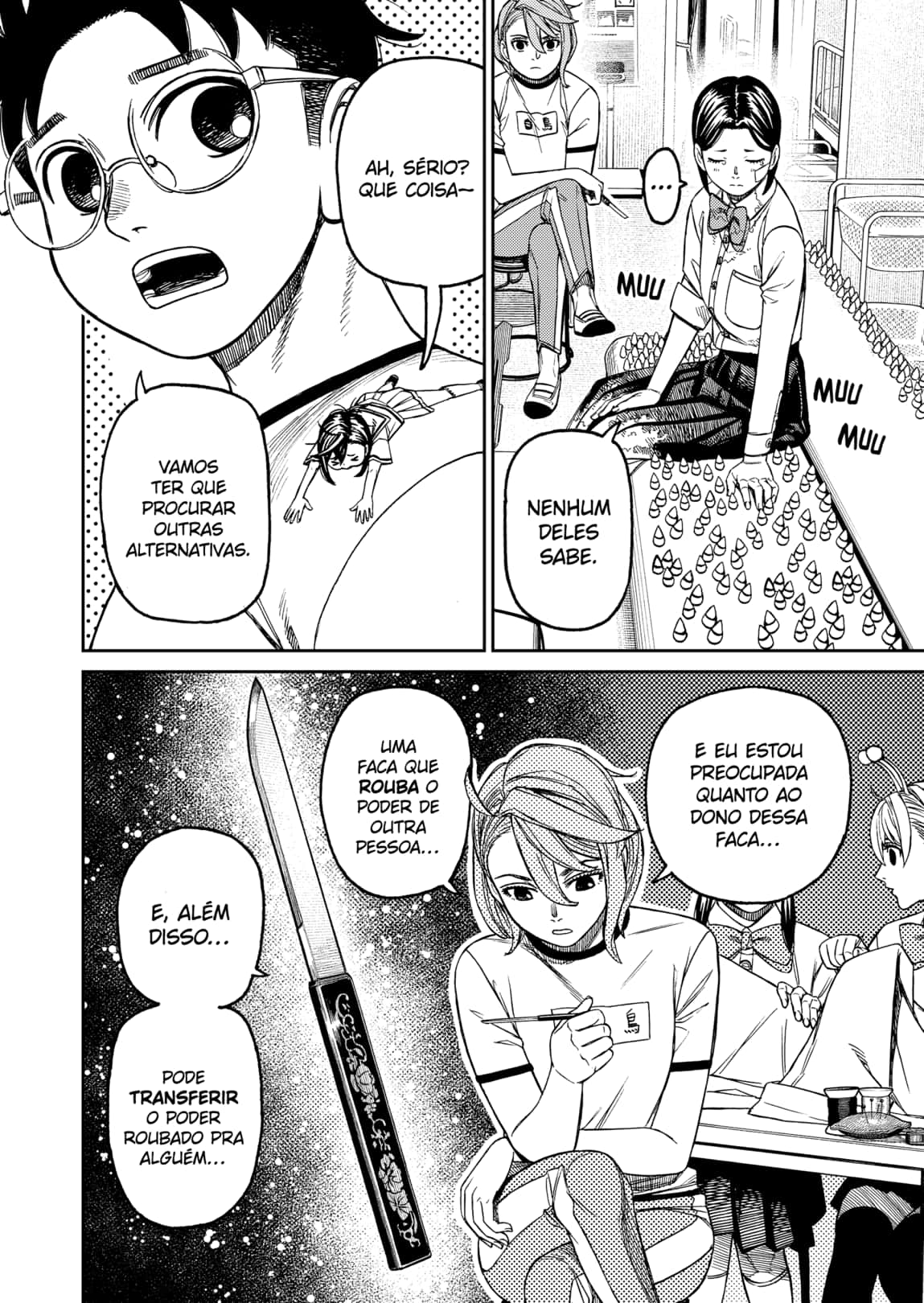 Read Dandadan Pt Br Manga Online