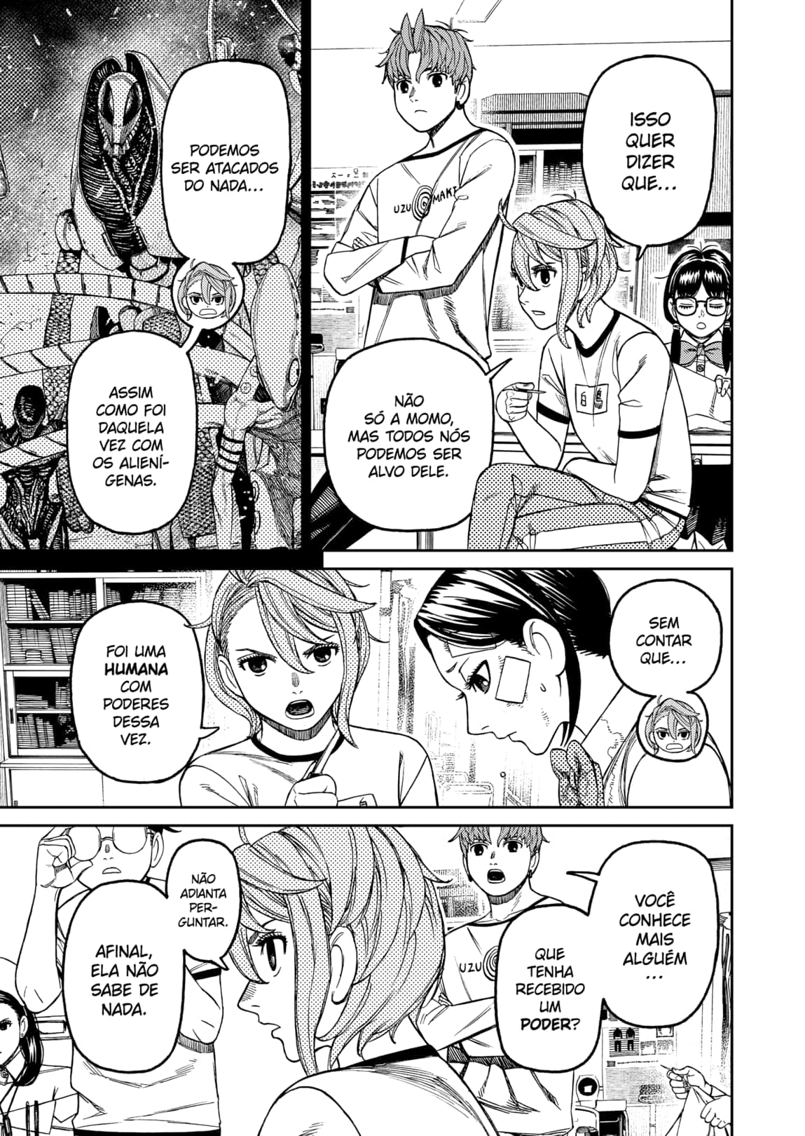 Read Dandadan Pt Br Manga Online