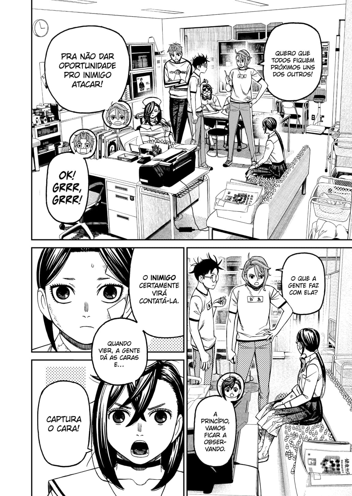 Read Dandadan Pt Br Manga Online