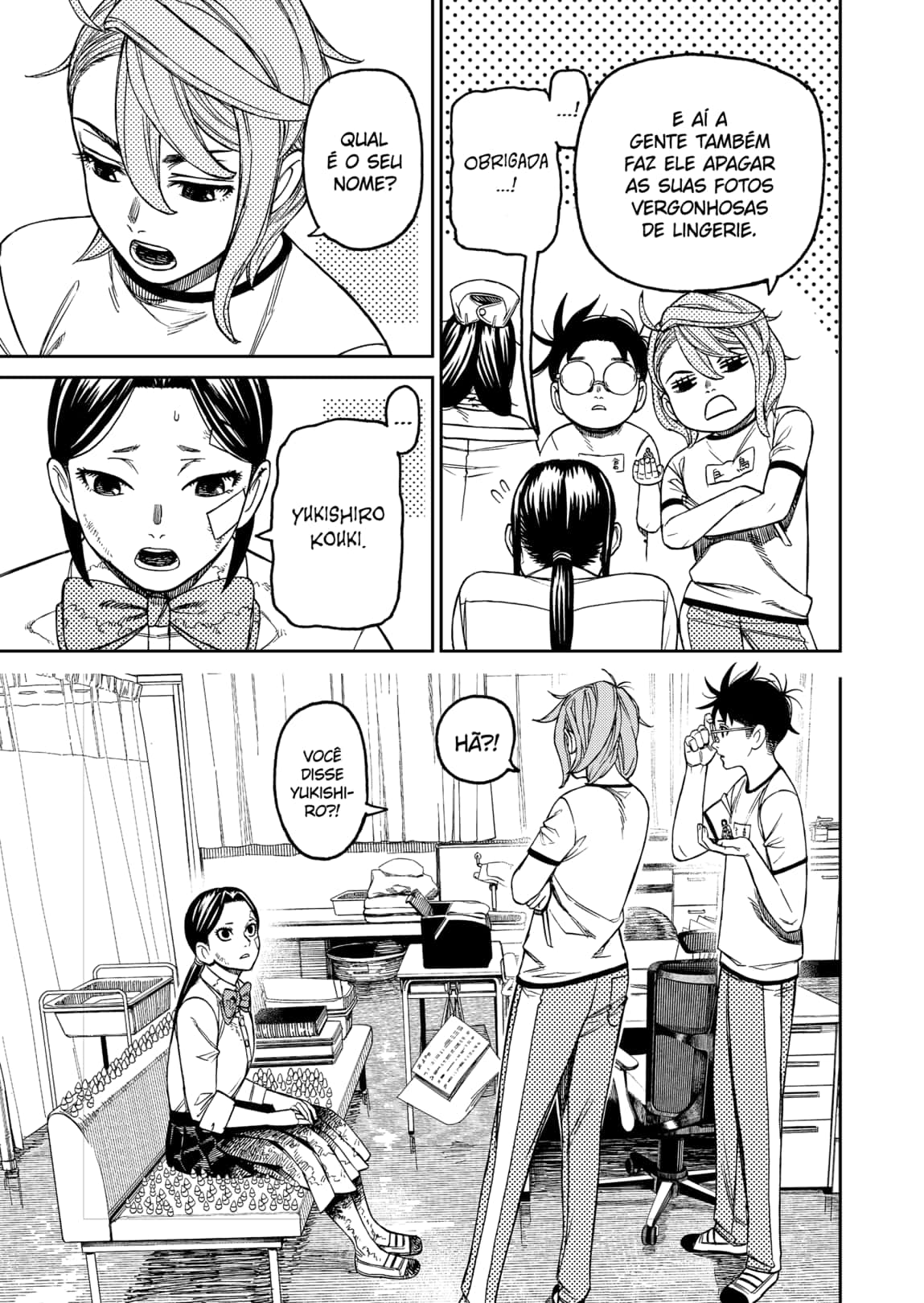 Read Dandadan Pt Br Manga Online