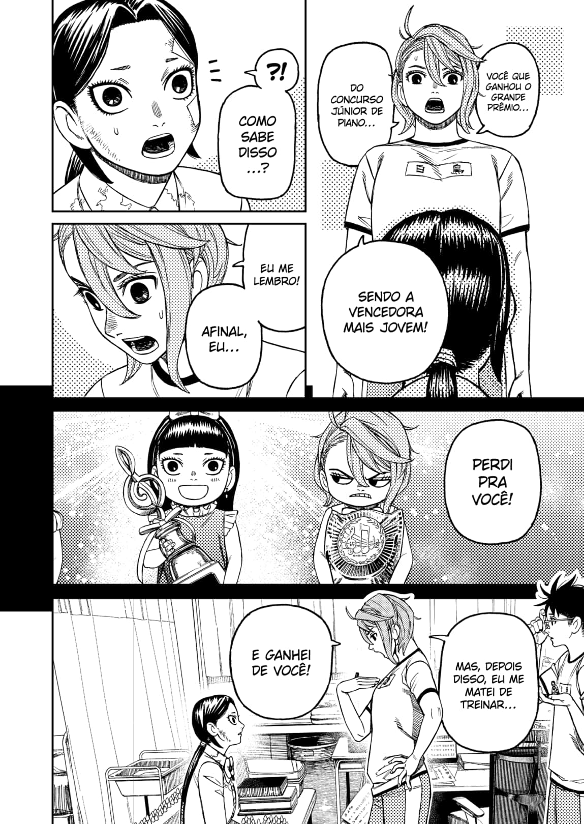 Read Dandadan Pt Br Manga Online