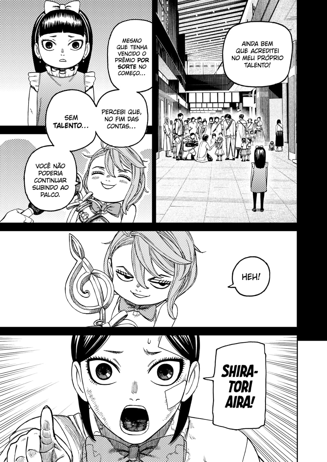 Read Dandadan Pt Br Manga Online
