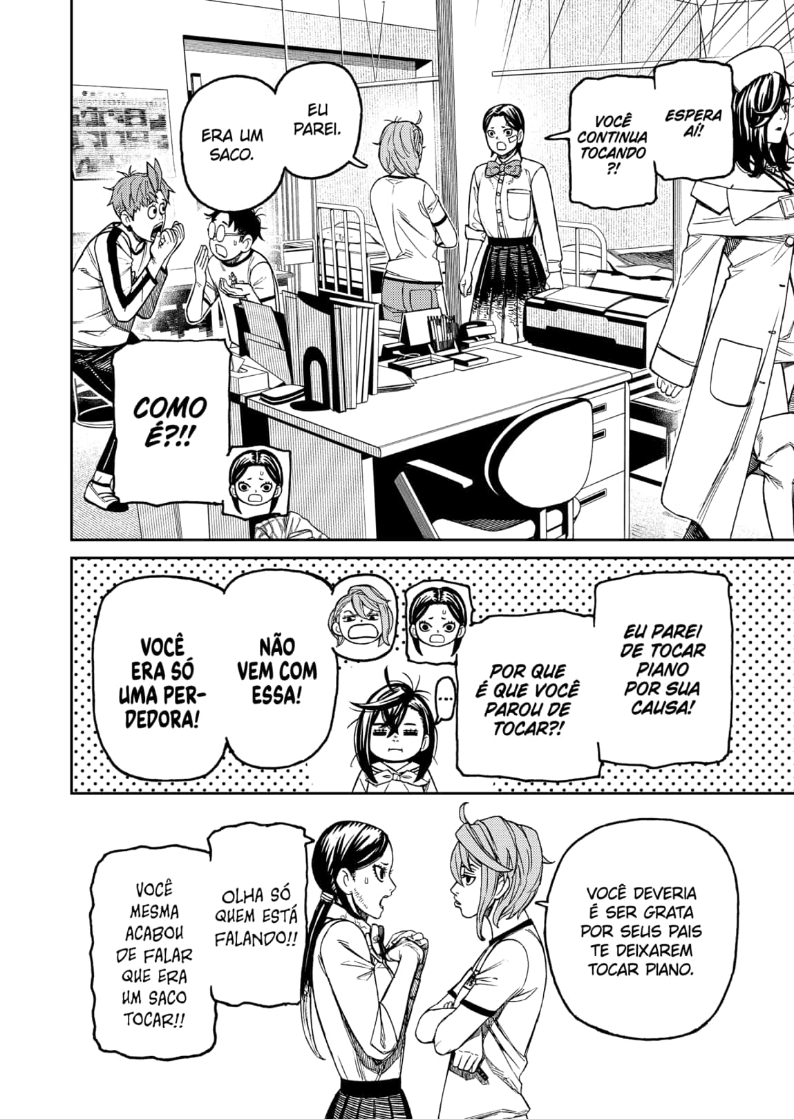Read Dandadan Pt Br Manga Online