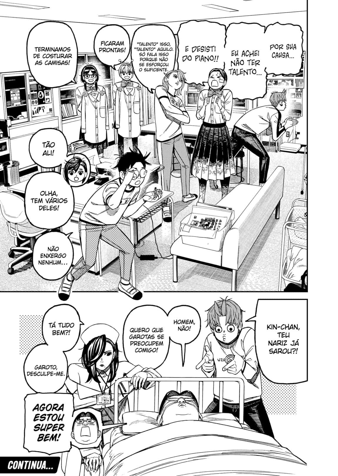 Read Dandadan Pt Br Manga Online