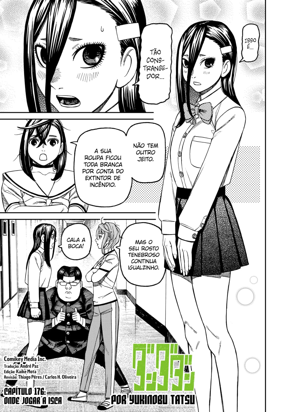 Read Dandadan Pt Br Manga Online