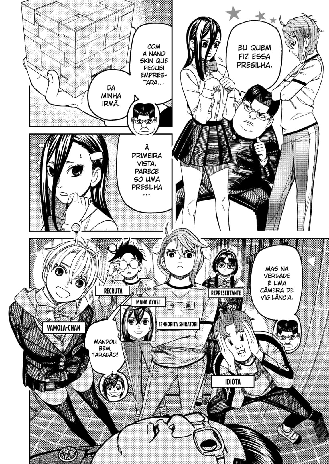 Read Dandadan Pt Br Manga Online