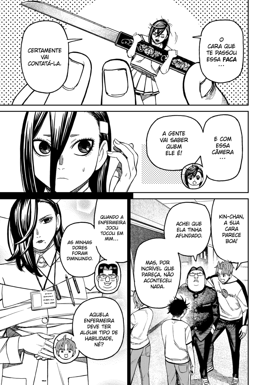Read Dandadan Pt Br Manga Online