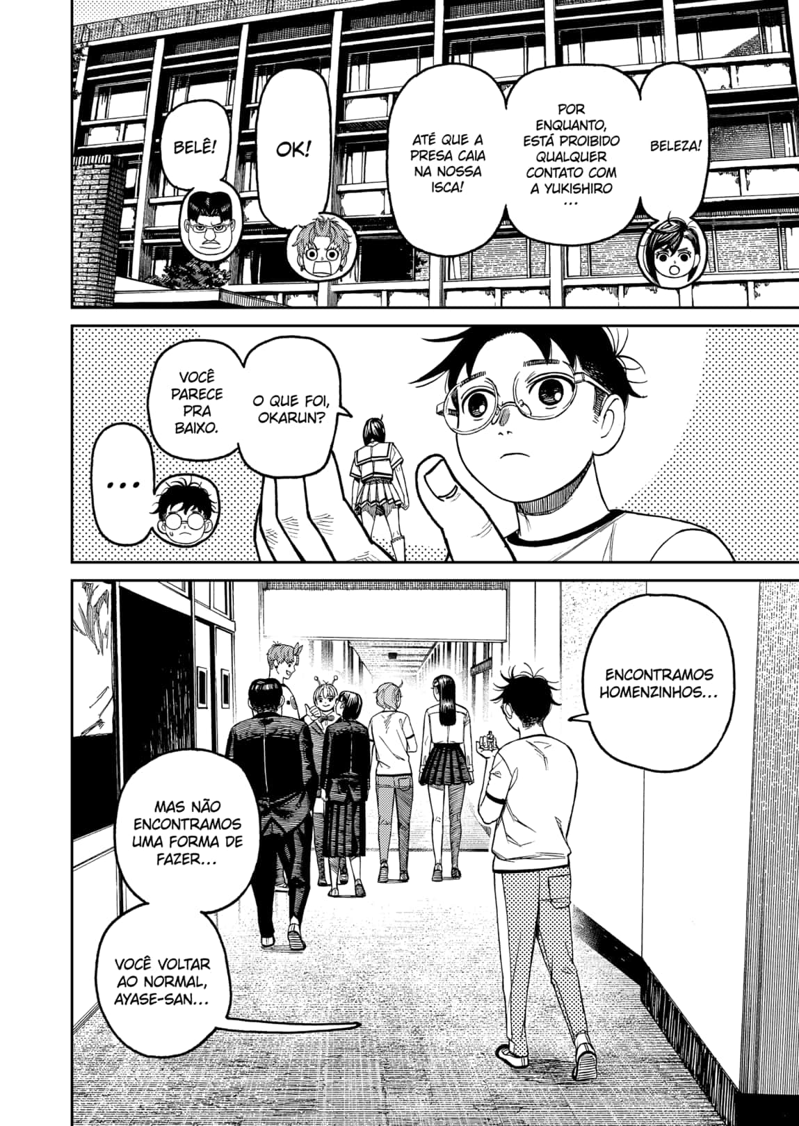 Read Dandadan Pt Br Manga Online
