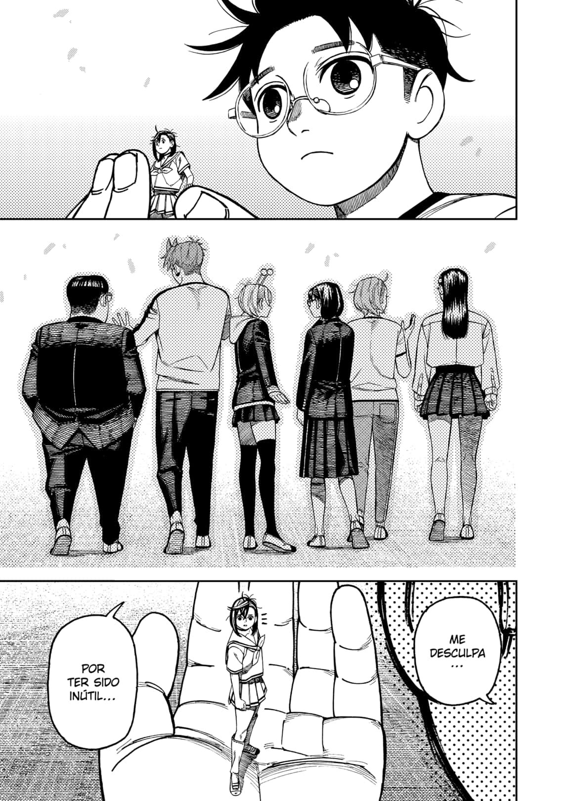Read Dandadan Pt Br Manga Online