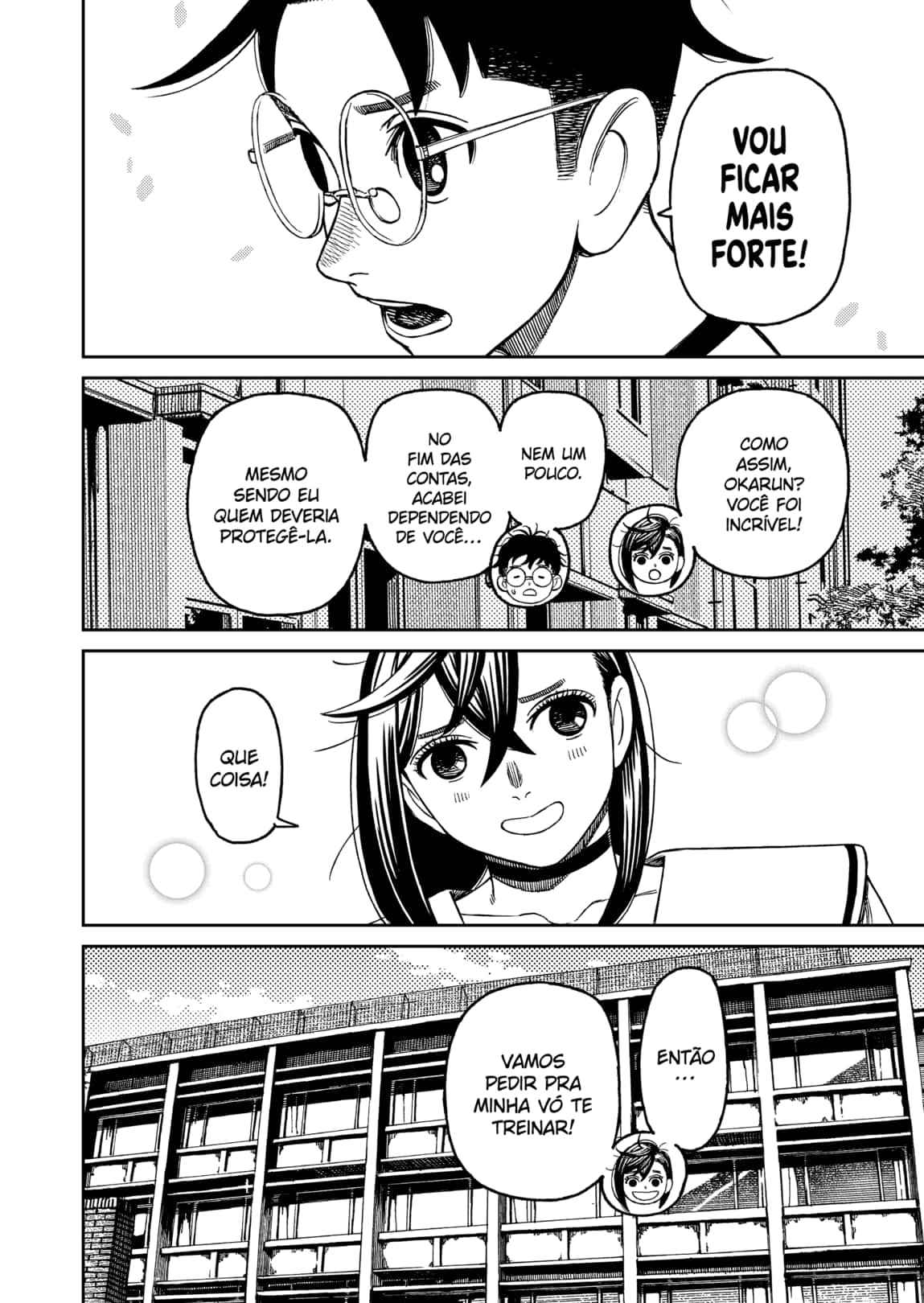 Read Dandadan Pt Br Manga Online